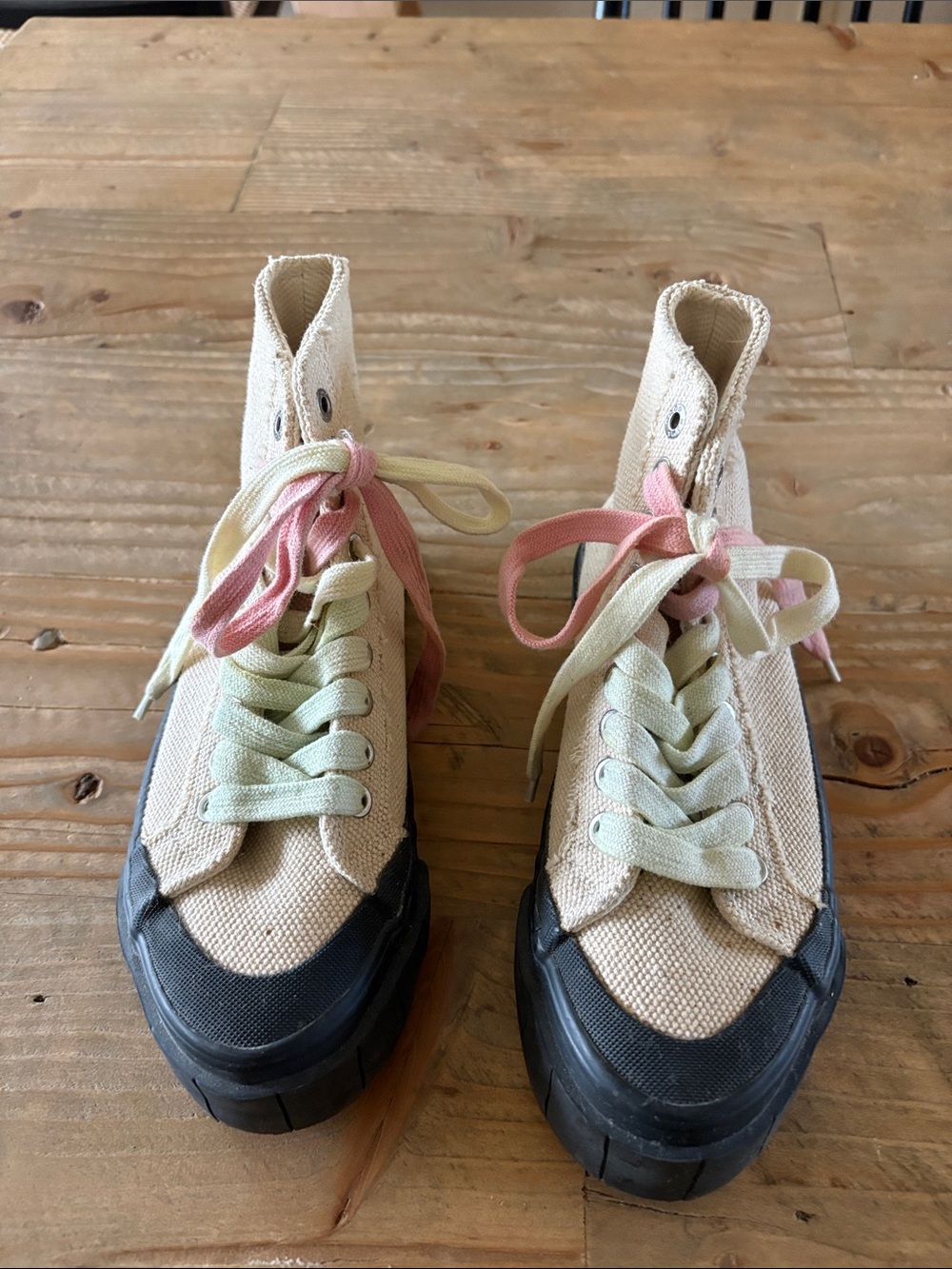 Good News sneakers.